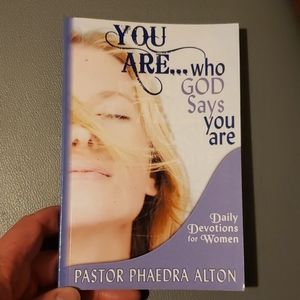 You Are Who God Says You Are book